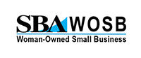 Logo for Women-Owned Small Business